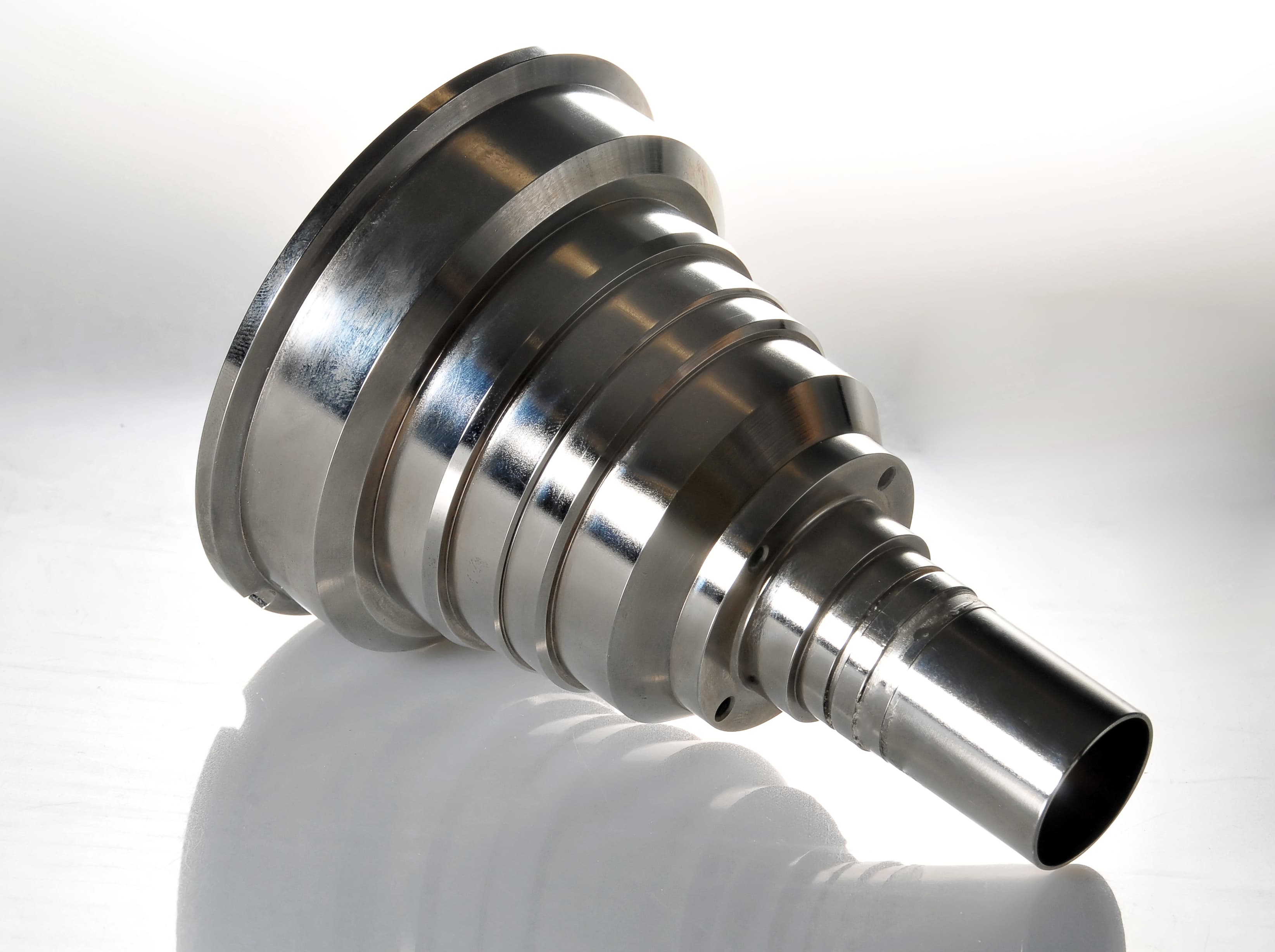 Turned stainless batch