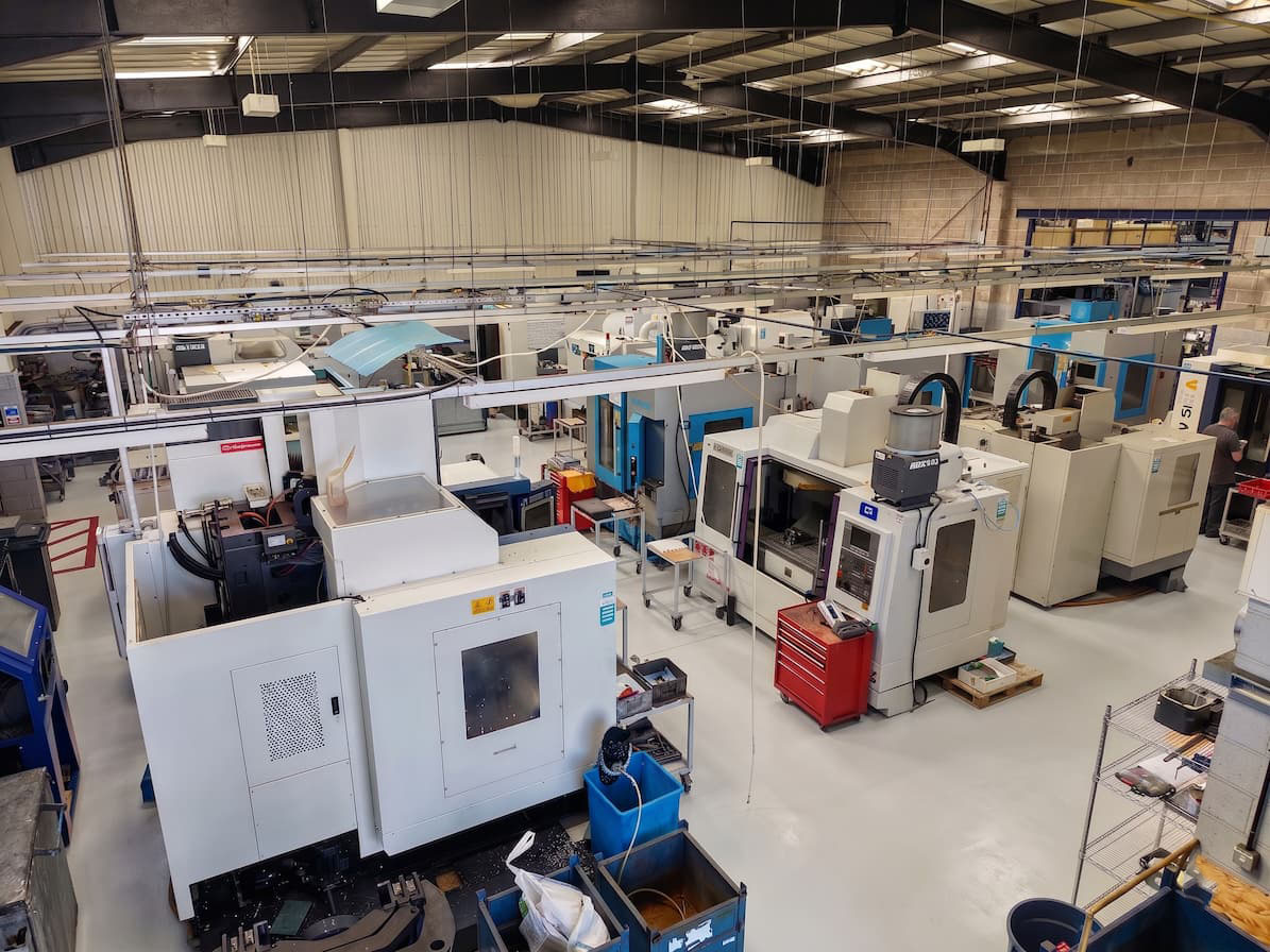 Facility shop-floor